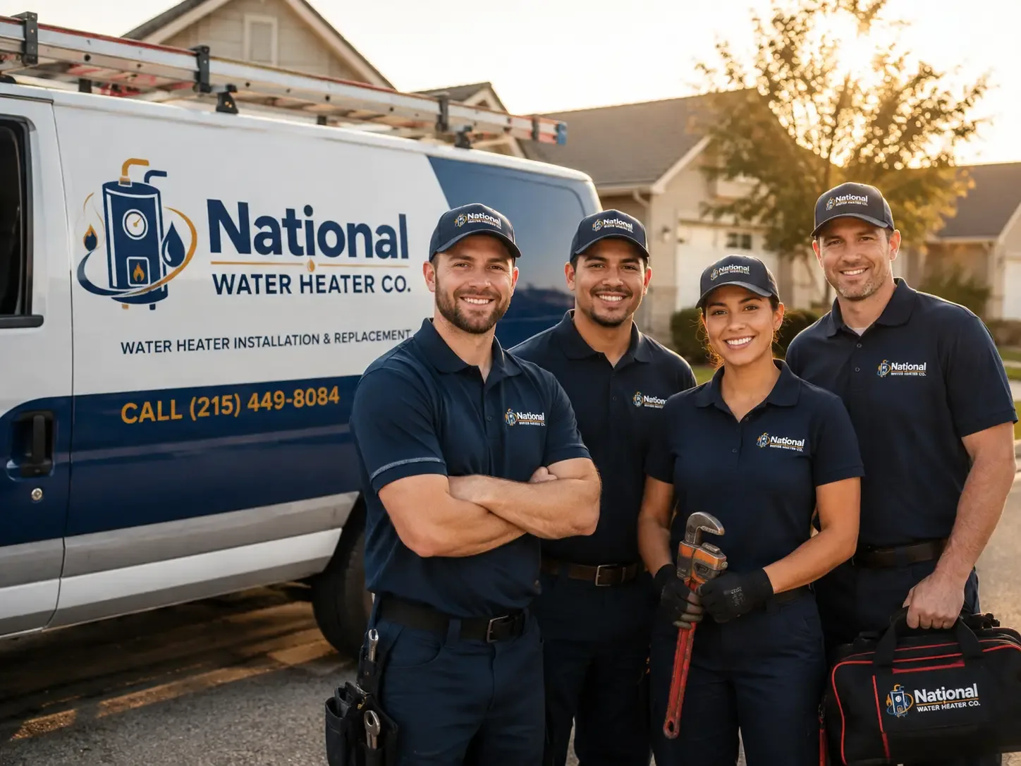 Water Heater Installation company in Lucerne, CA