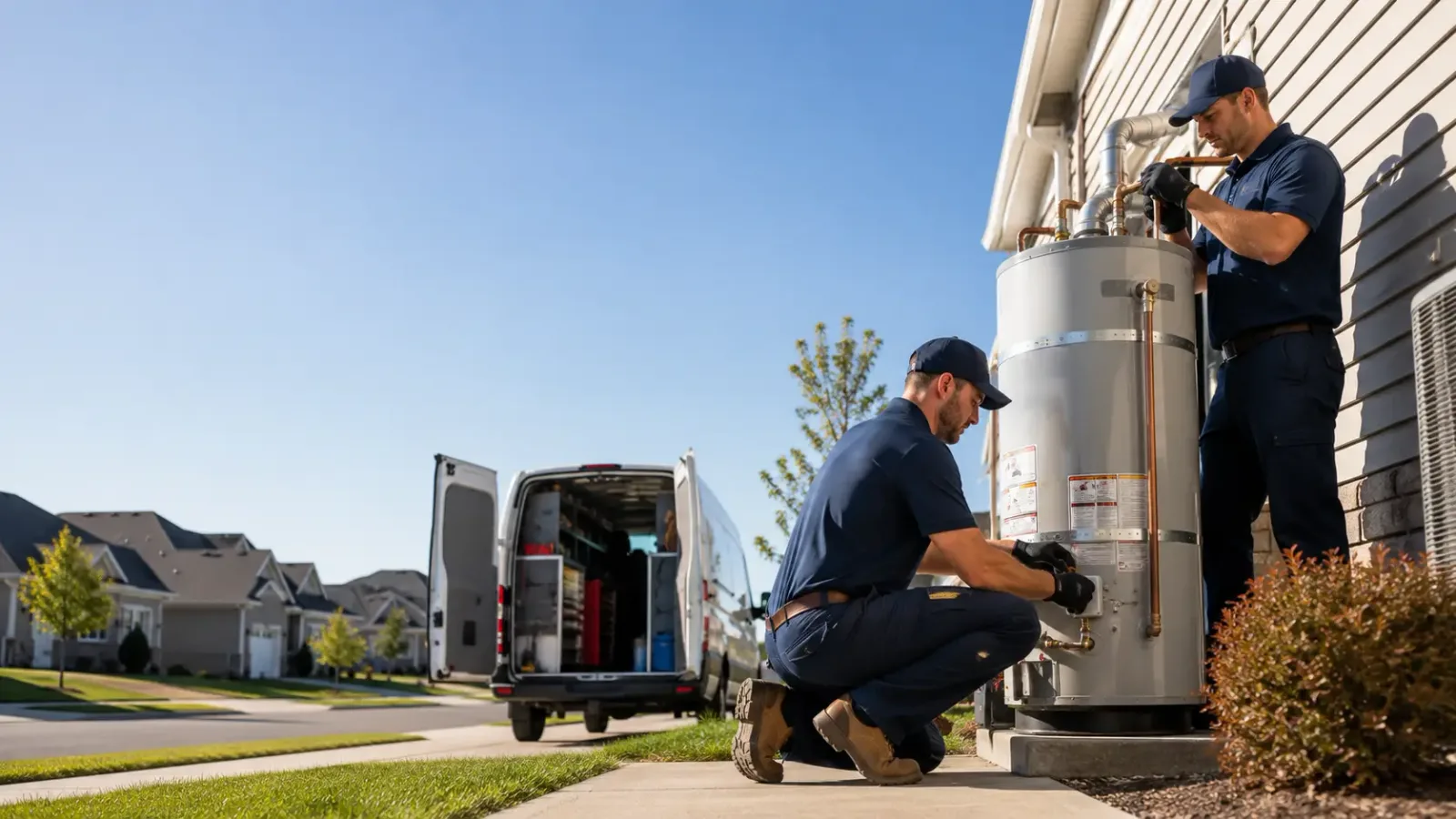 Water Heater Installation in Lucerne, CA